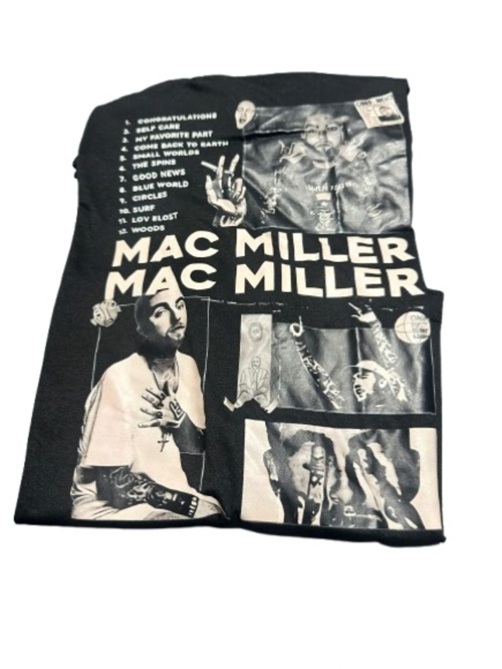 Mac Miller Graphic Tee - Black - Picture 2 of 2
